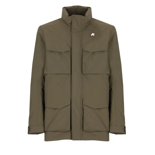 K-Way Übergangsjacke Manphy Ottoman Jacket Green