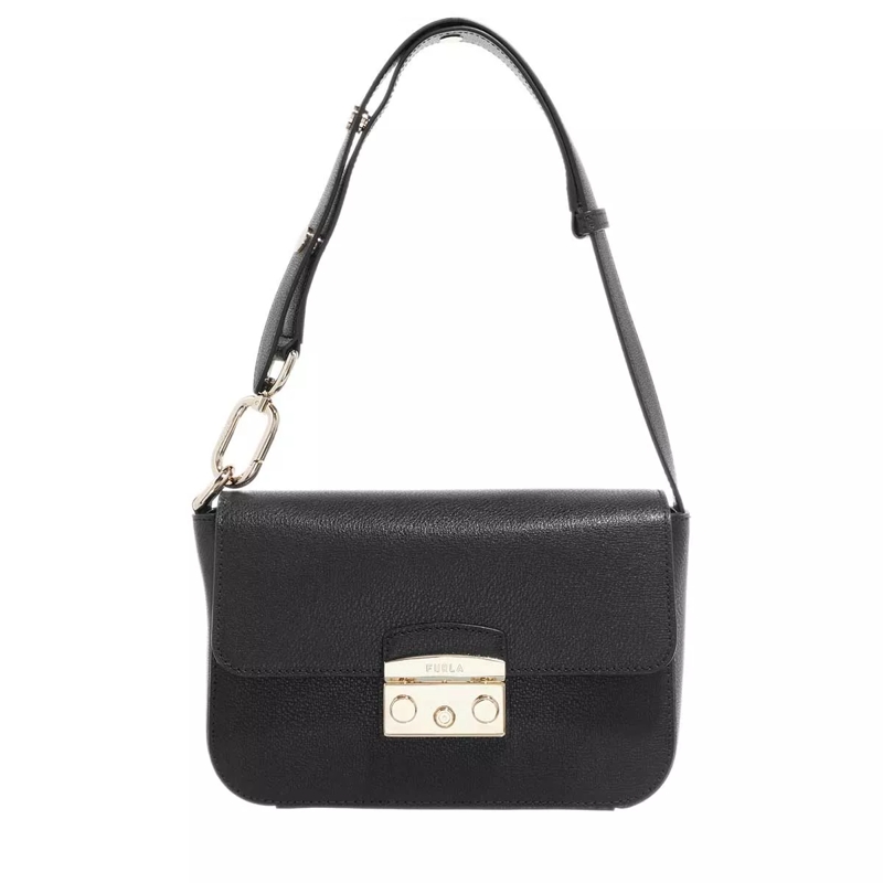 Furla Sac à bandoulière METROPOLIS S SHOULDER BAG Nero