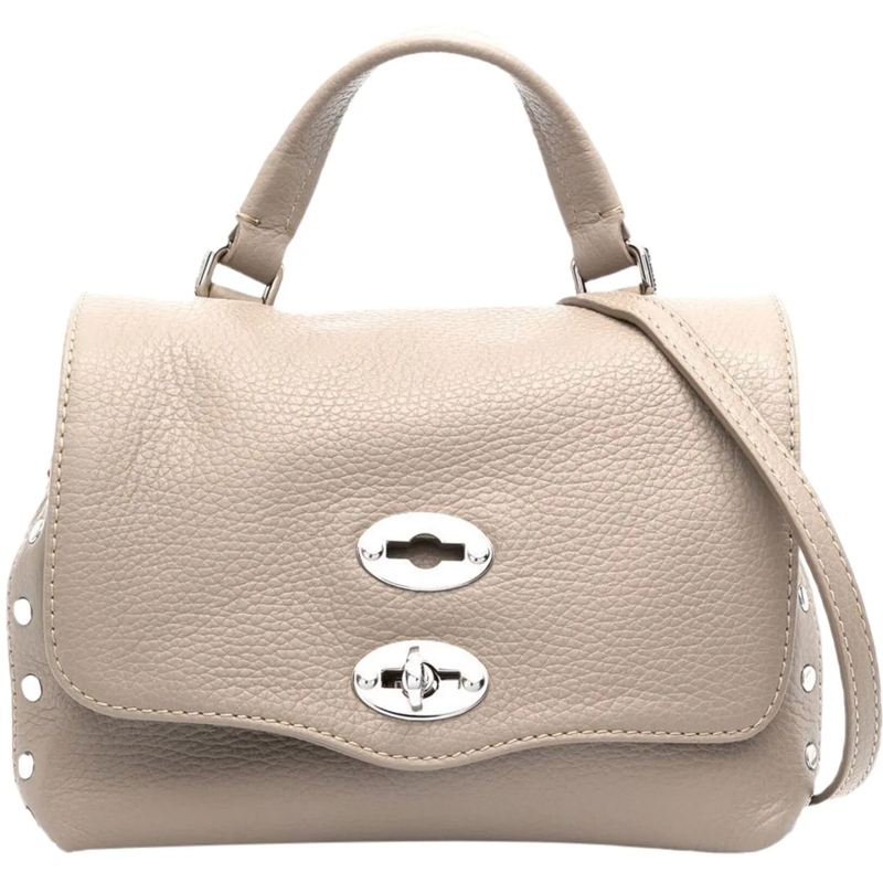 Zanellato Tote Bags Grey grau