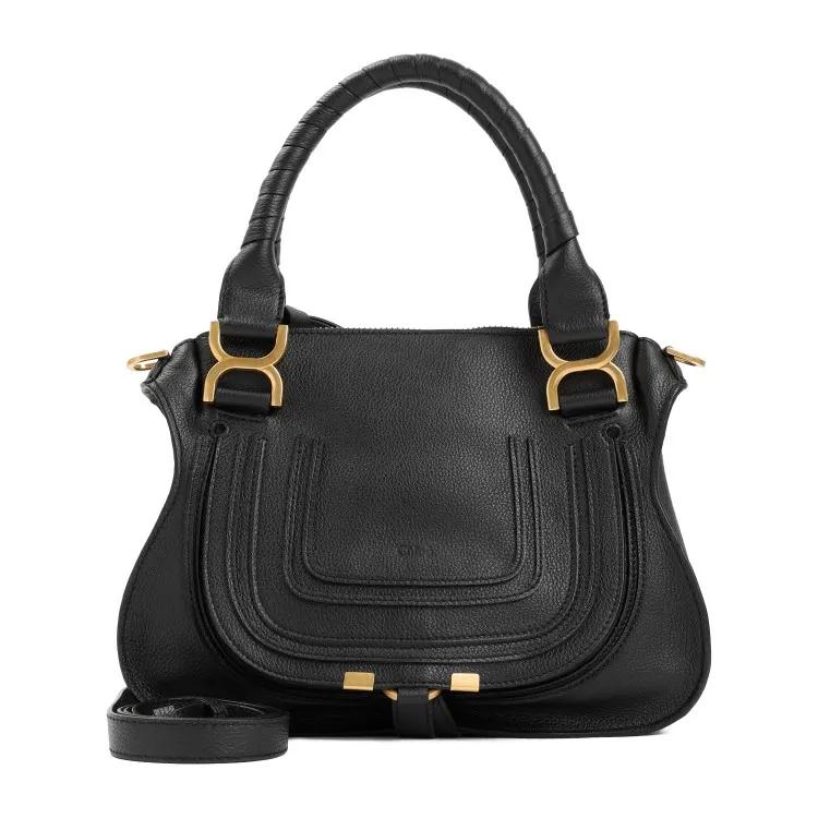 Chloé Totes - Small Marcie Tote Bag - Gr. unisize - in Schwarz - für Damen