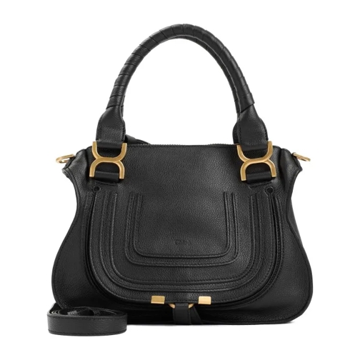 Chloé Small Marcie Tote Bag Black Draagtas