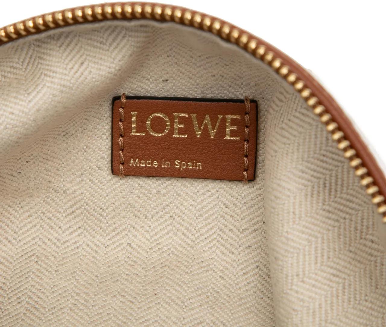 Thumbnail - Loewe Crossbody Bags - Small Anagram Jacquard Cubi Bag - Gr. unisize - in Braun - für Damen