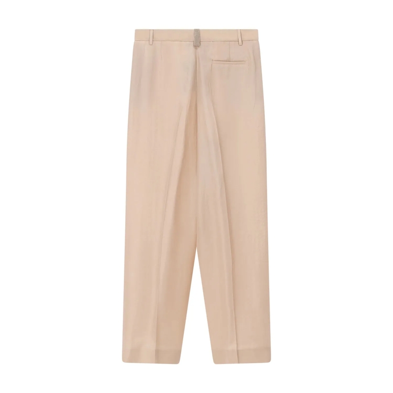 Fabiana Filippi Freizeithose Weite Hose braun(Image 3)