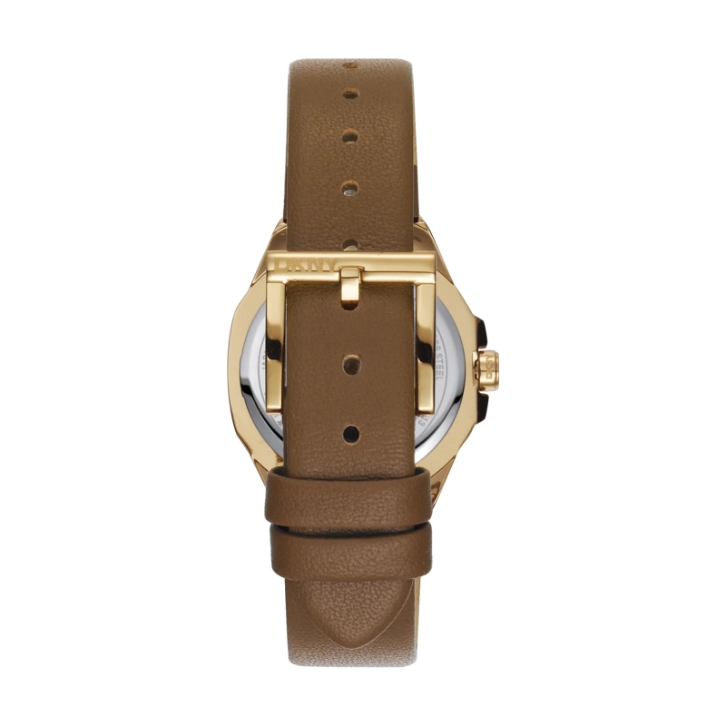 DKNY Automatikuhr Quarzuhr Brooklyn Mini braun(Image 2)