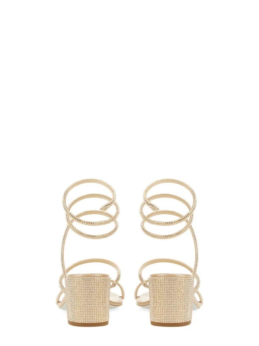 Thumbnail - René Caovilla Sandalen - "Cleo" Sandal - Gr. 40 (EU) - in Beige - für Damen
