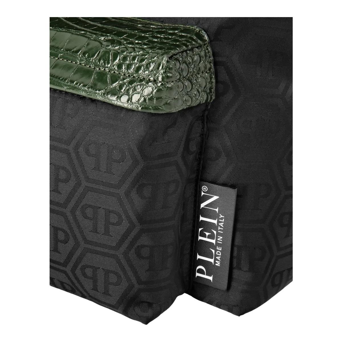 Thumbnail - Philipp Plein Rucksäcke - Rucksack Monogram - Gr. unisize - in Schwarz - für Damen