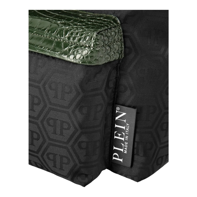 Philipp Plein Rucksack Rucksack Monogram schwarz(Image 5)