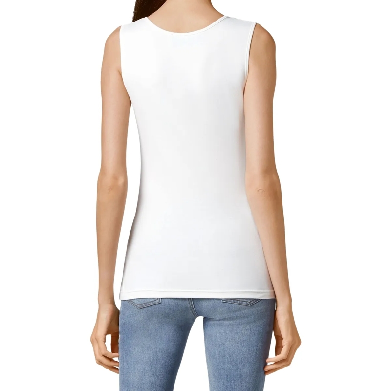 Philipp Plein Top Tanktop Iconic Plein creme(Image 7)