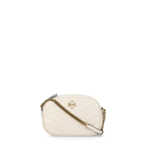 Tory Burch Schultertasche Ivory Smooth Leather Shoulder Bag Neutrals