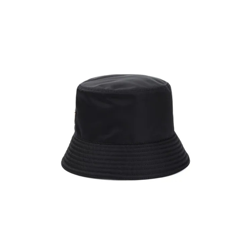 Prada Black Re-Nylon Bucket Hat Black 