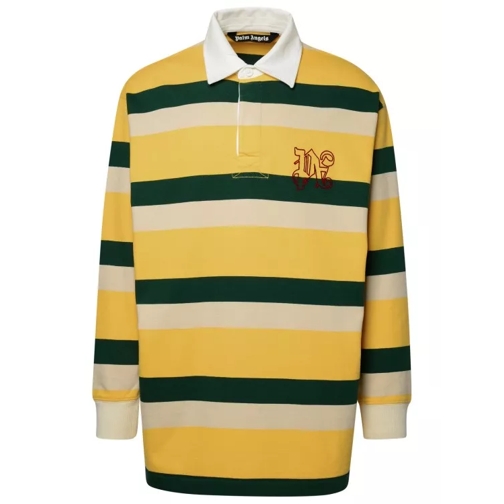 Palm Angels M/L Rugby Monogram Pole Yellow 