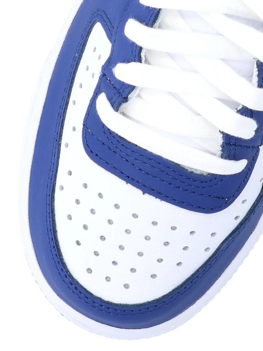 Thumbnail - Comme des Garcons Low-Top Sneaker - "Terminator High" Sneakers - Gr. 7_5 - in Blau - für Damen