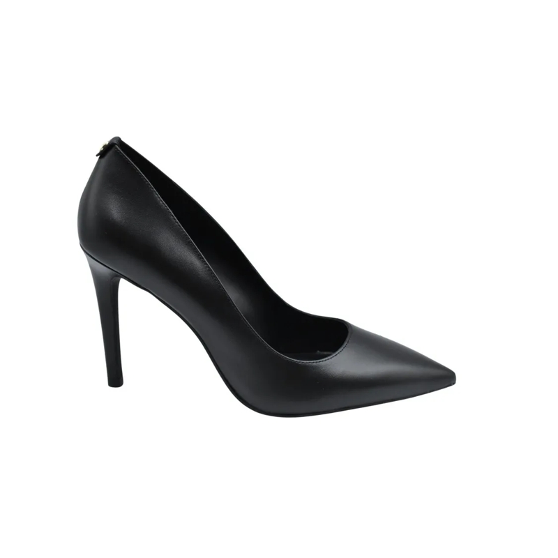 MICHAEL Michael Kors Escarpins Laced Black Pumps With Glossy Finish And Pointed T Black