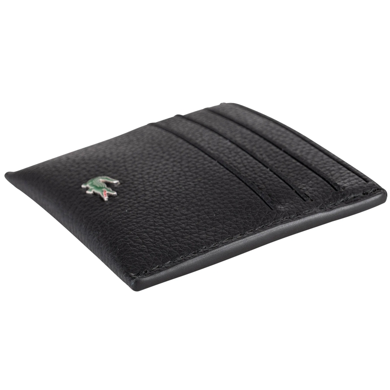Lacoste Geldbörse Smart Concept 6 Slot Card Holder schwarz(Image 4)