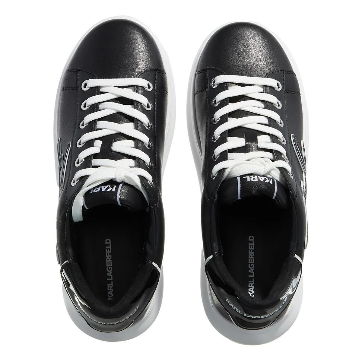 Thumbnail - Karl Lagerfeld Low-Top Sneaker - Kapri Signia Emboss Lo Lace - Gr. 40 (EU) - in Schwarz - für Damen