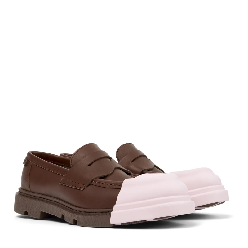 Camper Schnürschuhe Schnürschuhe Junction mittel-braun(Image 2)