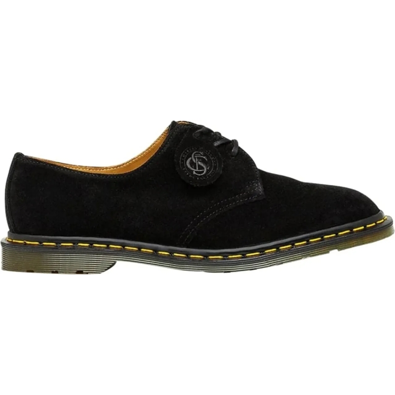 Dr. Martens Lage-top sneaker Archie Ii Made In England Lace-Up Derby Black