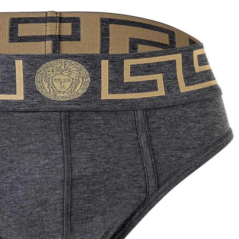 Versace  TOPEKA Slip 1er Pack dunkel-grau(Image 3)