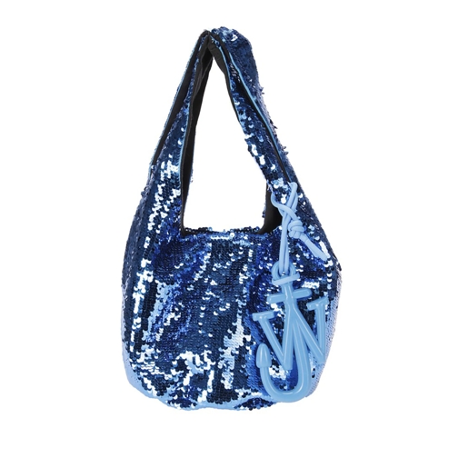 J.W.Anderson Tote Mini Shopper Bag Blue