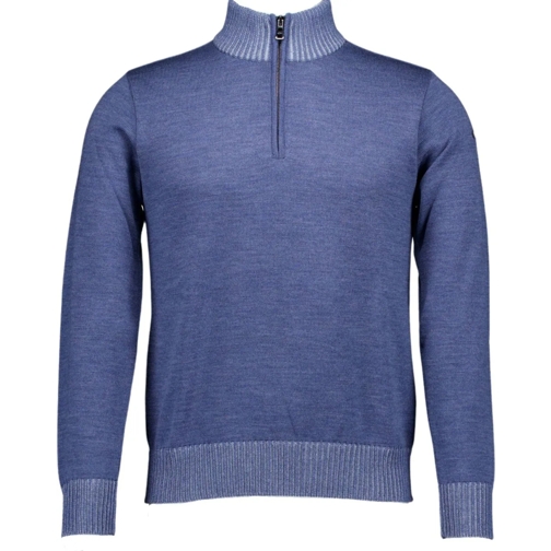 Paul & Shark  Paul & Shark Pullovers Donkerblauw 14311117 blau