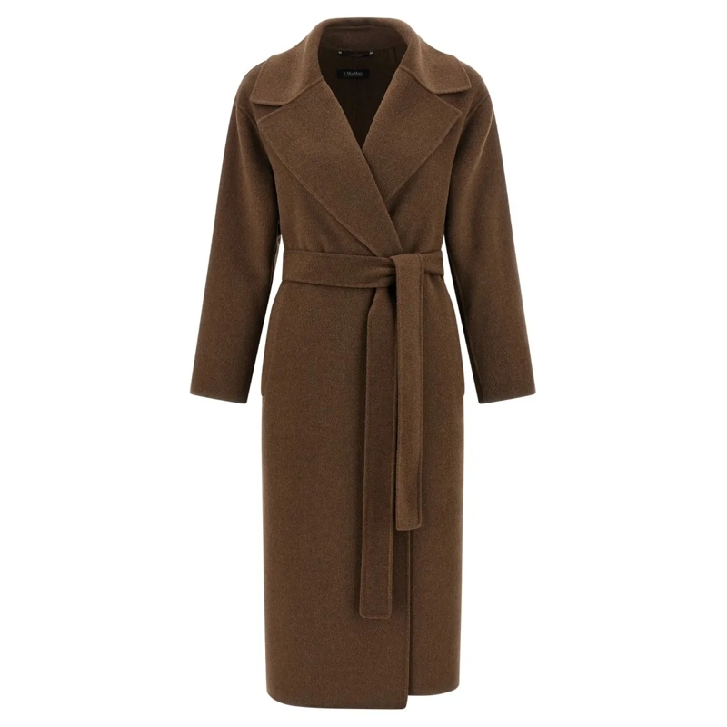 Max Mara Overgangsmantel Cuore Coat Brown