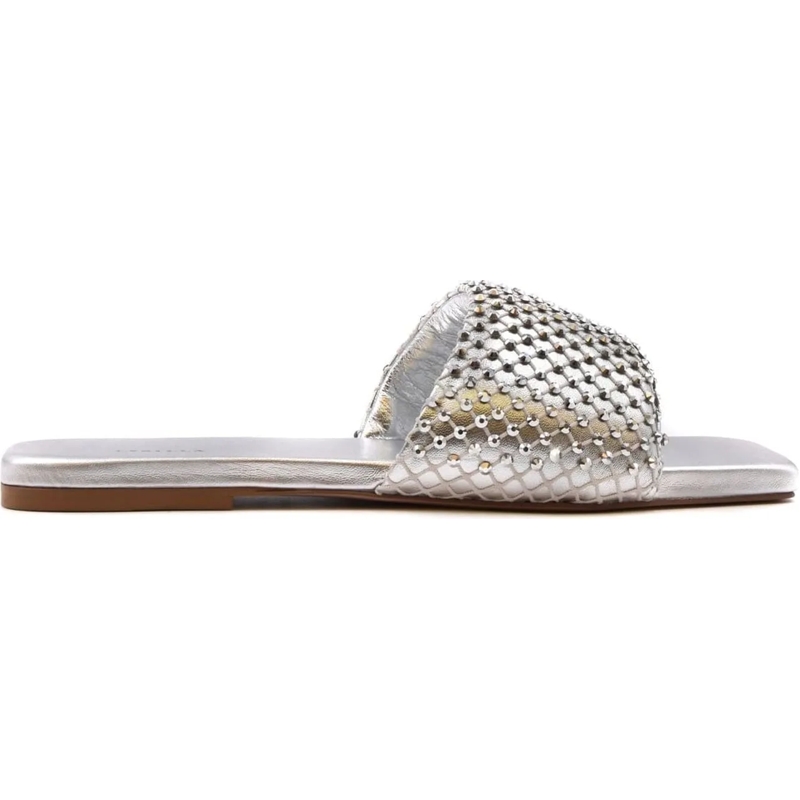 Le Silla Sandalen Sandals Silver silber