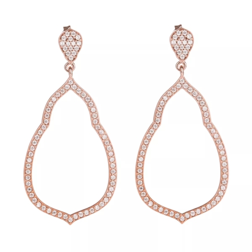 Thomas Sabo Glam And Soul Fatima's Garden Earrings Rosegold Oorhanger