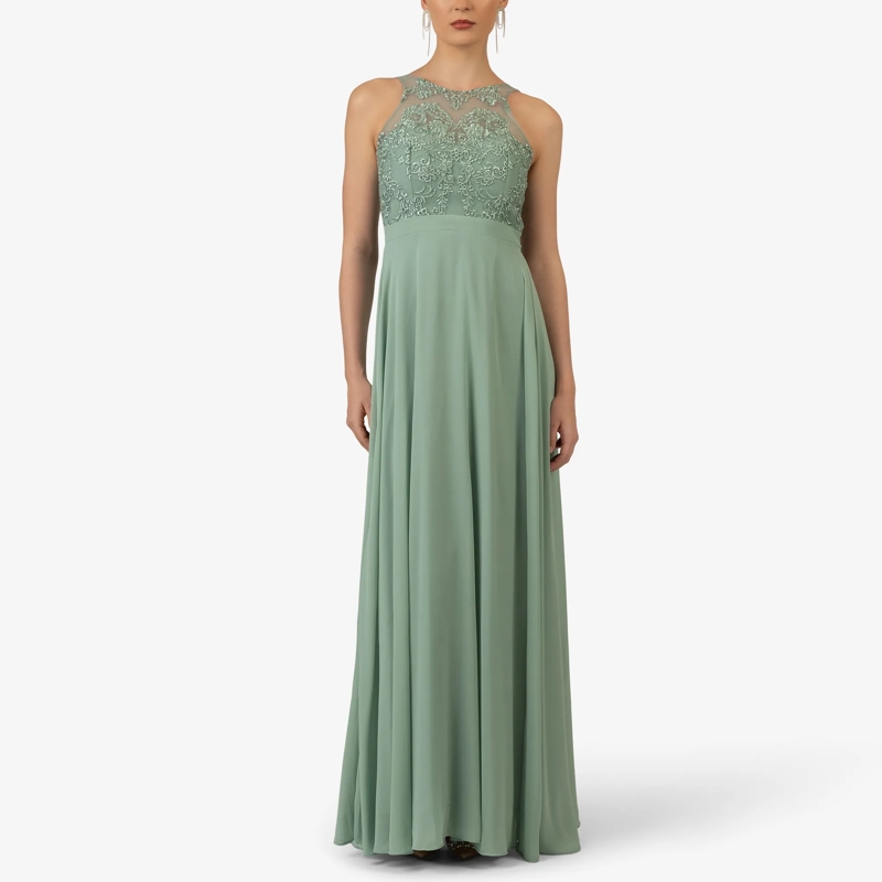 Kraimod Abendkleid Abendkleid dunkel-grün(Image 6)