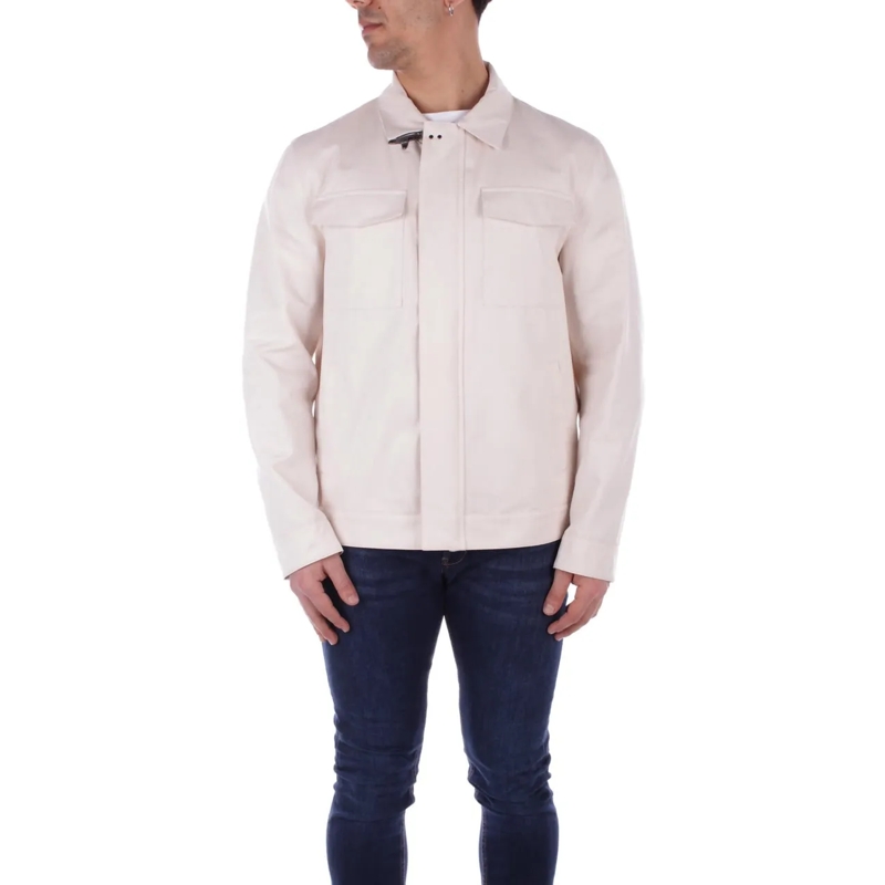 Fay Daunenjacke Coats Bianco Lana weiß