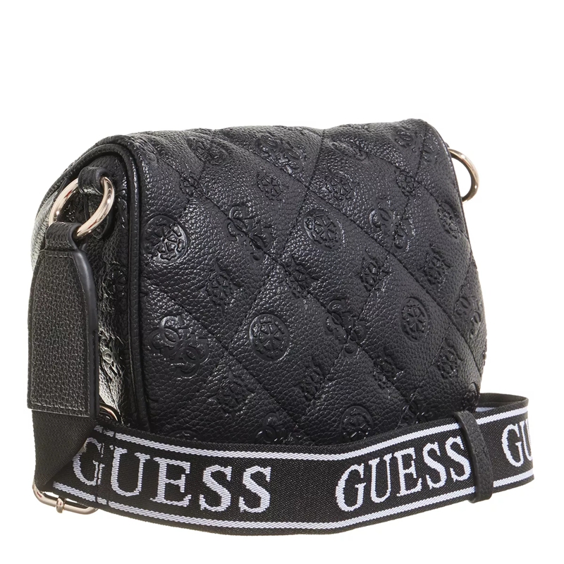 Guess Crossbody Bag Power Play Mini Sling Black(Image 3)