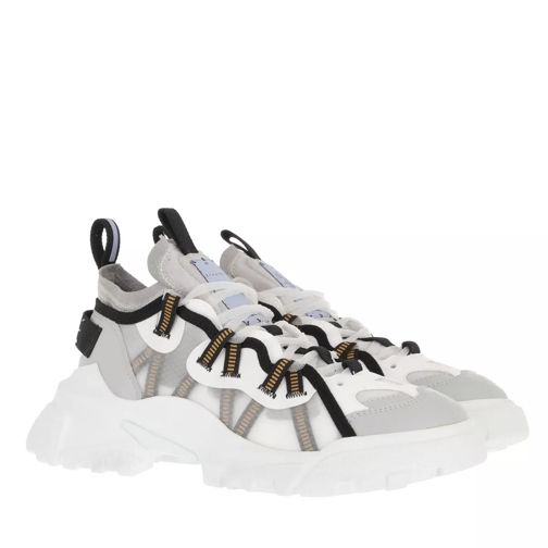 McQ Br-7 Orbyt 2.0 Black White Mix lage-top sneaker