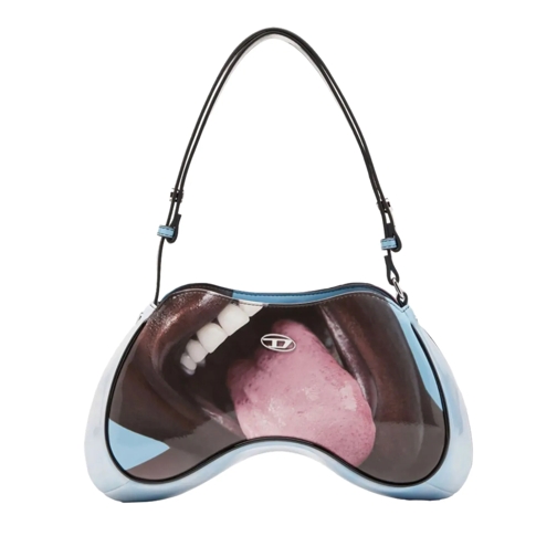 Diesel Sac à bandoulière Play Schultertasche mit Lippen-Motiv H7297 H7297