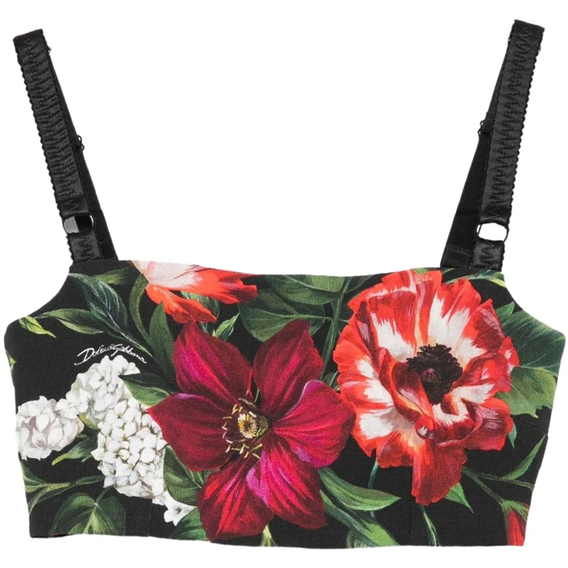 Dolce&Gabbana Top Top Black schwarz