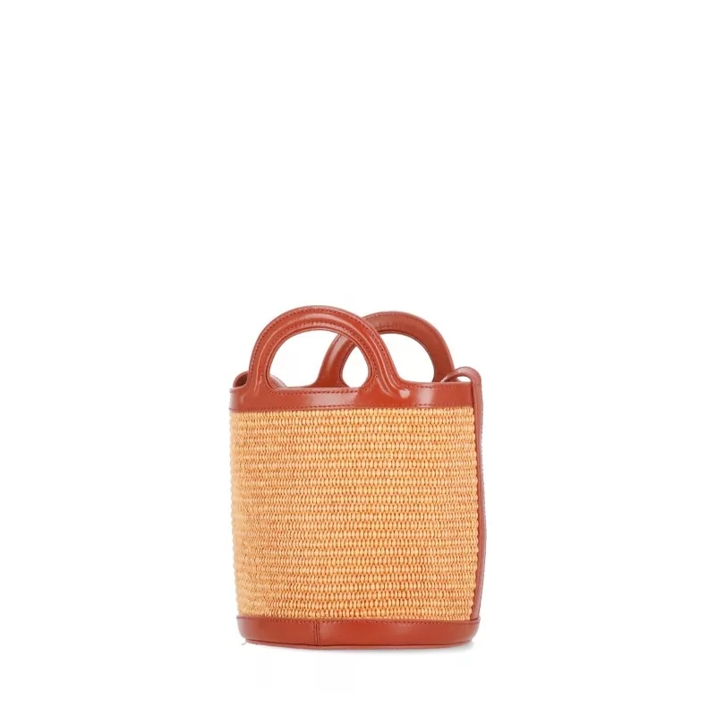 Marni Schultertasche Tropicalia Shoulder Bag Brown(Image 4)