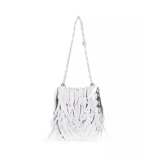 Paco Rabanne Sparkle Nano Shoulder Bag Silver Sac à bandoulière