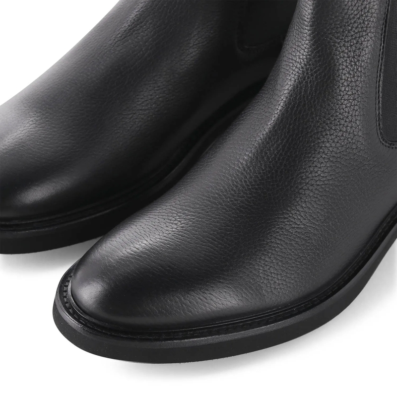 Doucal's Stiefeletten Boots aus Kalbsleder schwarz(Image 4)