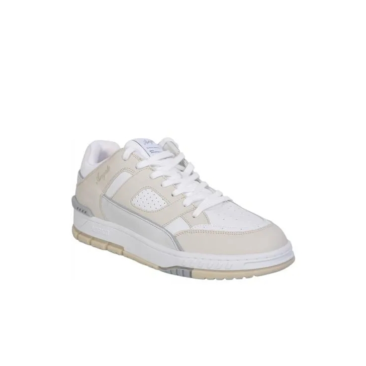 Axel arigato platform sneaker white leather online