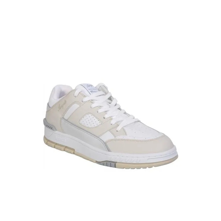 Axel arigato platform sneaker white leather online