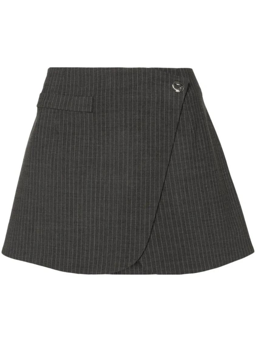 Coperni - Wool Skirt - Größe 36 - schwarz