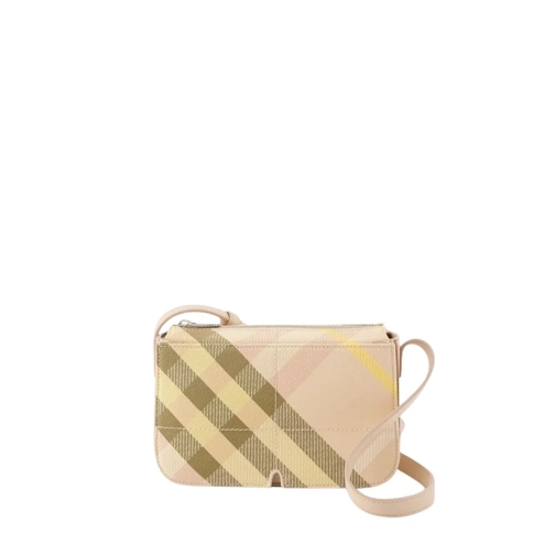 Burberry Sac à bandoulière Snip Small Crossbody - Synthetic - Pink Pink