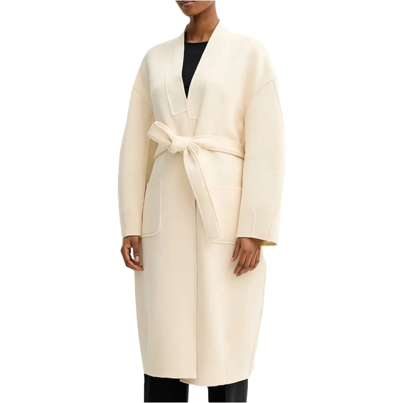 Max Mara Übergangsjacke Coats Ivory weiß