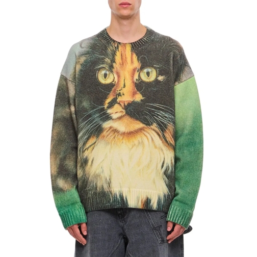 J.W.Anderson Pull Printed Jumper Multicolor