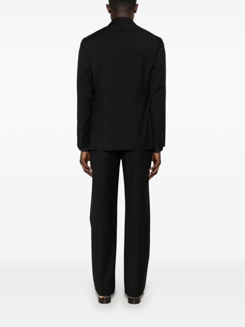 セットアップ Tagliatore Paris Suit In Black Virgin Wool Blend Tagliatore Paris Outfit In Black Virgin Wool Blend | ShopSimon