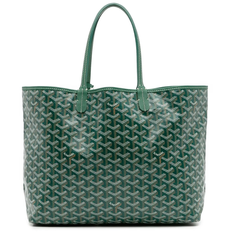 GOYARD Shopper Goyardine Saint Louis PM grün
