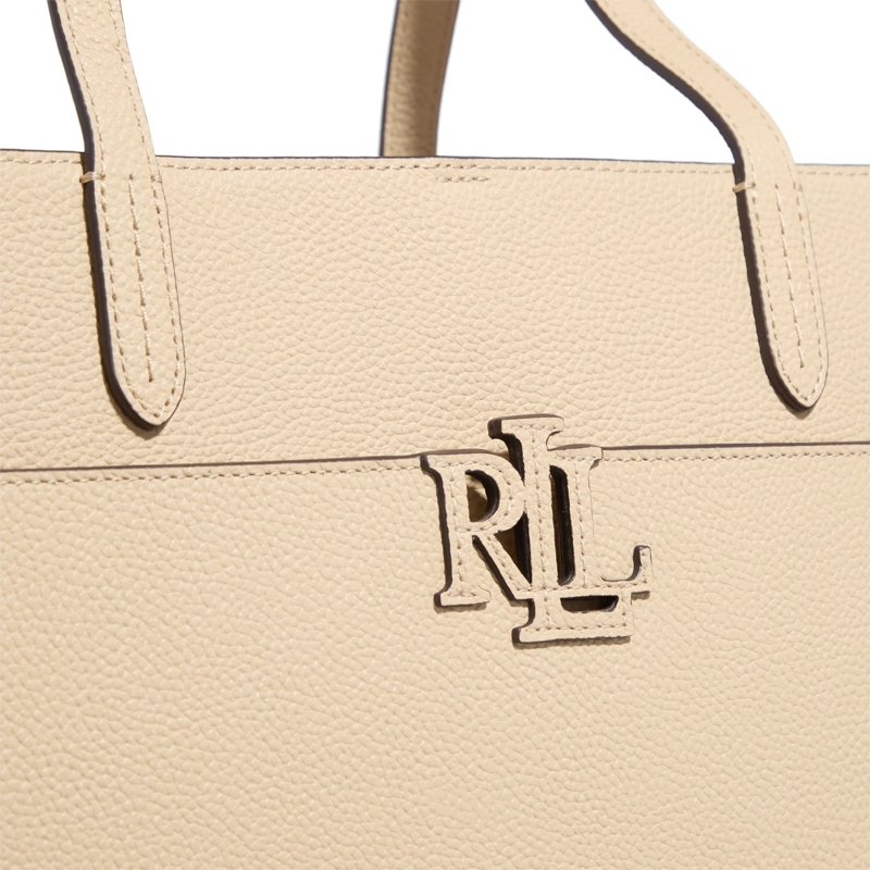 Lauren Ralph Lauren Shopper Cmryn Lg Tt Tote Large Sand Dune (Image 4)