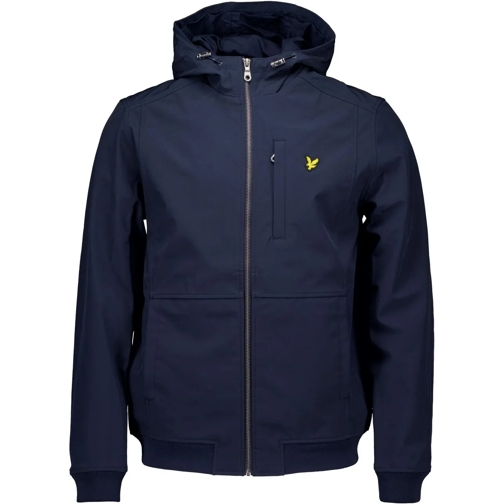 LYLE & SCOTT Daunenjacken Lyle&scott Softshell Jacket Jackets Donkerblauw Jk blau