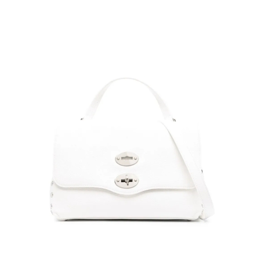 Zanellato Schoudertas Postina Daily Bag White