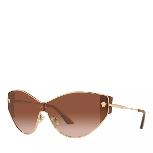 Versace Woman Sunglasses 0VE2239 Gold Lunettes de soleil
