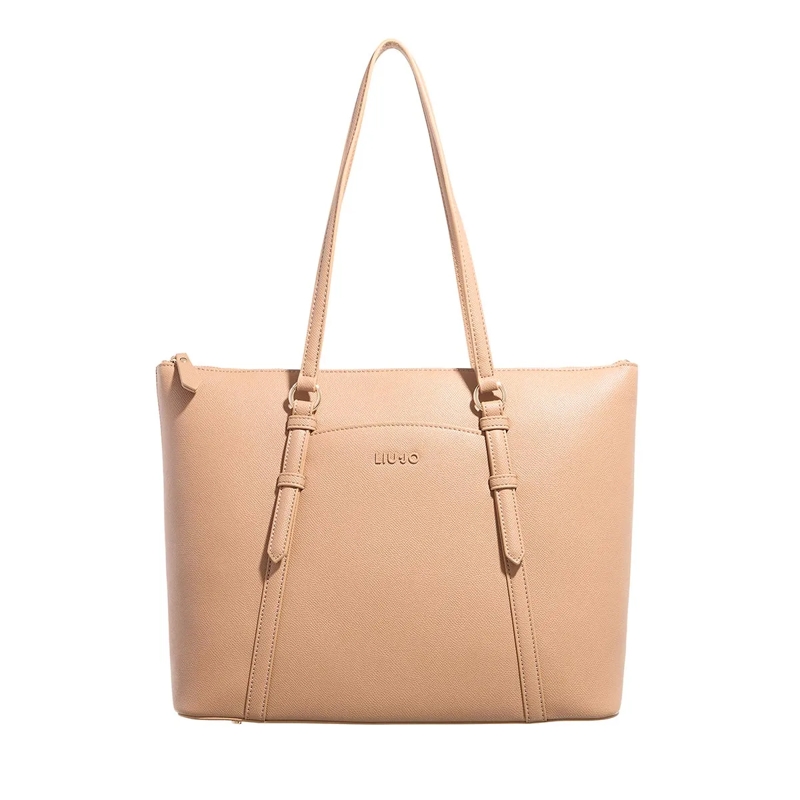 LIU JO Shopper Shopping             Almond