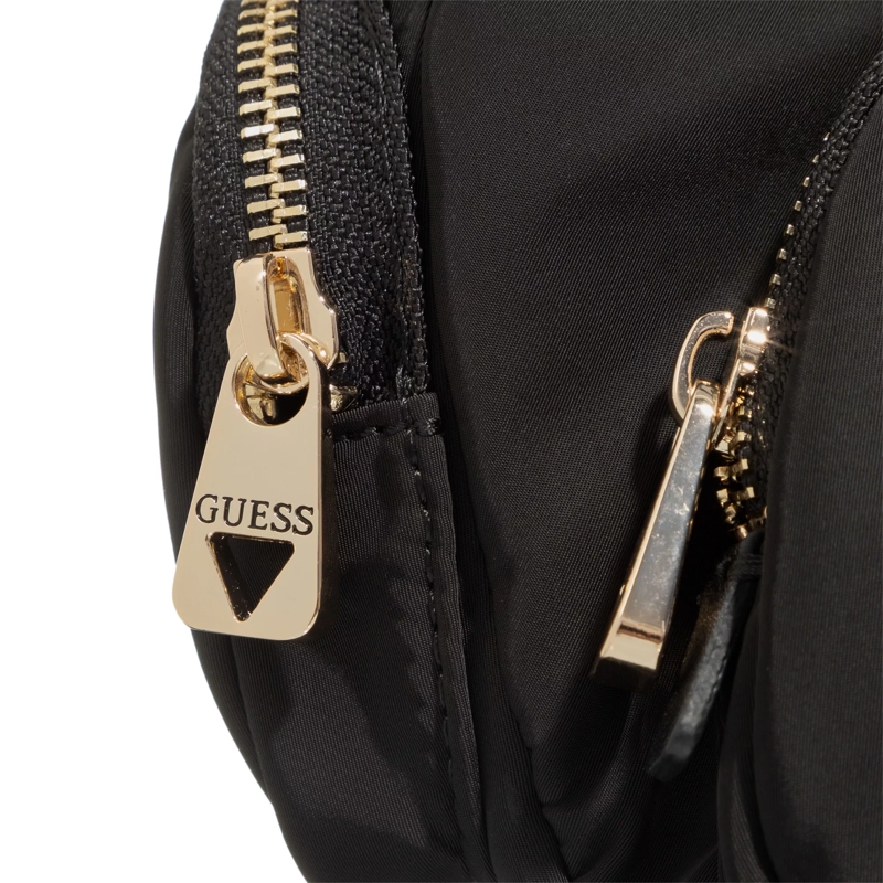 Guess Schultertasche Eco Gemma Shoulder Bag Black (Image 4)